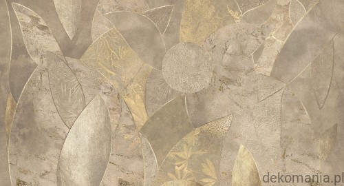 Fototapeta na wymiar liście z geometrycznym akcentem MU13082 Harmony.jpg