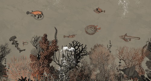 Fototapeta na wymiar ocean, ryby i natura MU13093 Saint Lucia.jpg