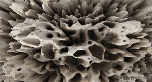 Fototapeta na wymiar koralowiec na jednolitym tle MU13095 Coral on the wall.jpg