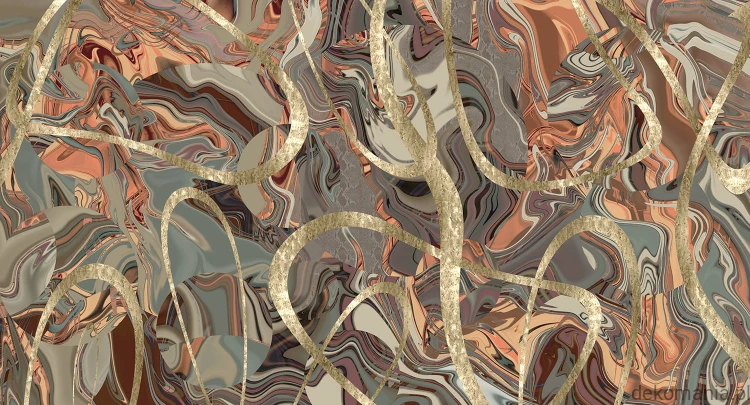 Fototapeta na wymiar kolorowe wzory z metalicznymi liniami MU14031 Radiant Rhapsody.jpg
