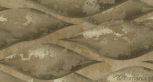 Fototapeta na wymiar trójwymiarowy efekt z geometrycznymi elementami MU14061 Golden Horizon.jpg