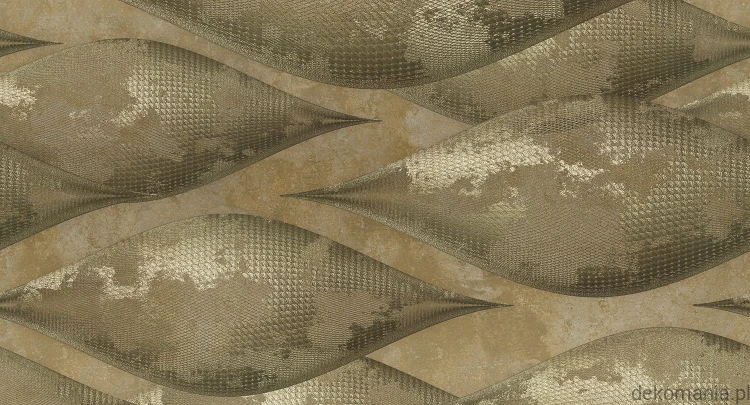 Fototapeta na wymiar trójwymiarowy efekt z geometrycznymi elementami MU14061 Golden Horizon.jpg