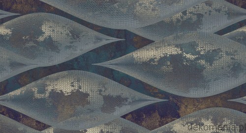 Fototapeta na wymiar trójwymiarowy efekt z geometrycznymi elementami MU14063 Golden Horizon.jpg
