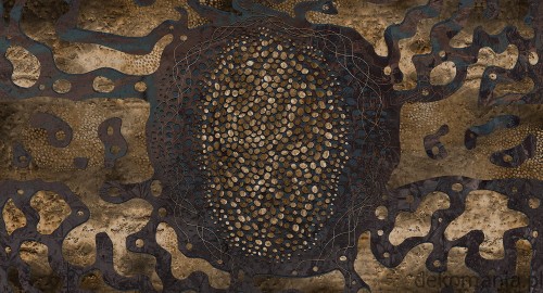 Fototapeta na wymiar metaliczne wzory MU14094 Ornament.jpg