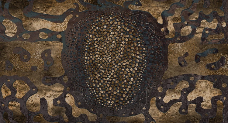 Fototapeta na wymiar metaliczne wzory MU14094 Ornament.jpg