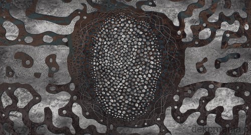Fototapeta na wymiar metaliczne wzory MU14096 Ornament.jpg