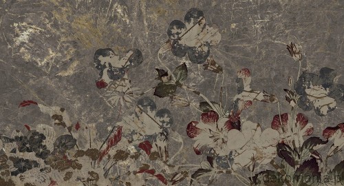 Fototapeta na wymiar kwiaty na surowym tle MU15025 Enchanted.jpg