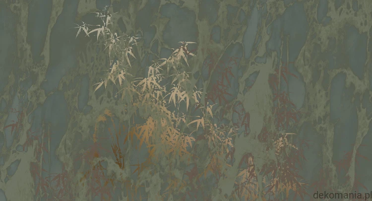 Fototapeta na wymiar rośliny w stonowanych kolorach MU15048 Paradise.jpg