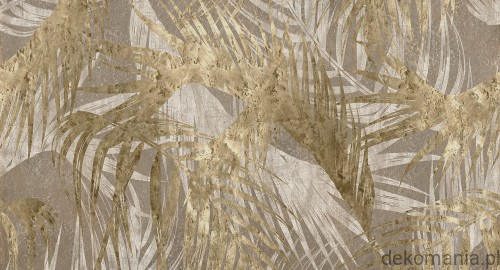 Fototapeta na wymiar złote liście palm  MU15059 Twilight tapestry.jpg