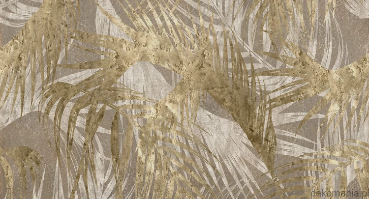 Fototapeta na wymiar złote liście palm  MU15059 Twilight tapestry.jpg