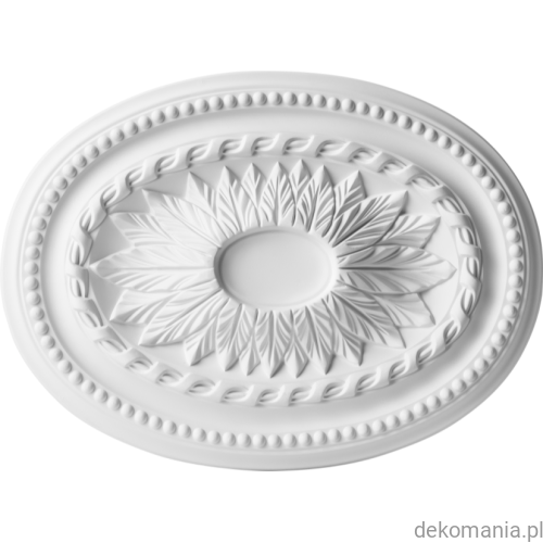 Dekoracyjna rozeta sufitowa R-27 Creativa 34,5x47cm R27.png