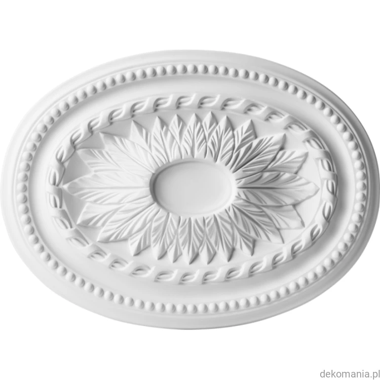 Dekoracyjna rozeta sufitowa R-27 Creativa 34,5x47cm R27.png