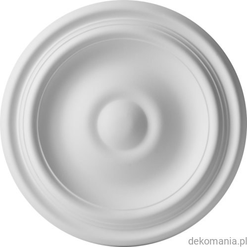 Dekoracyjna rozeta sufitowa R-25 Creativa Ø 24,6cm R25.png
