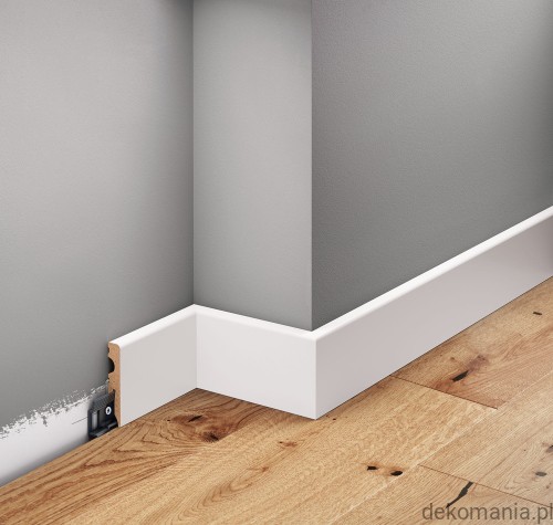 Biała listwa przypodłogowa MDF laminowana LMDF-02 wys. 6cm LMDF02.jpg
