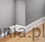 Biała listwa przypodłogowa MDF laminowana LMDF-02 wys. 6cm LMDF02.jpg