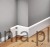 Biała listwa przypodłogowa MDF laminowana LMDF-03 wys. 8cm LMDF03.jpg