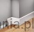 Biała listwa przypodłogowa MDF laminowana LMDF-04 wys.8cm LMDF04.jpg
