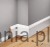 Biała listwa przypodłogowa MDF laminowana LMDF-06 wys. 9cm LMDF06.jpg