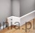 Biała listwa przypodłogowa MDF laminowana LMDF-07 wys. 10cm LMDF7.jpg