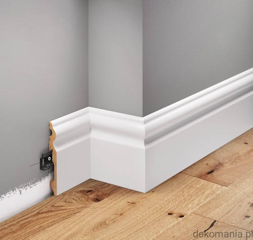 Biała listwa przypodłogowa MDF laminowana LMDF-08 wys. 11,5cm LMDF08.jpg