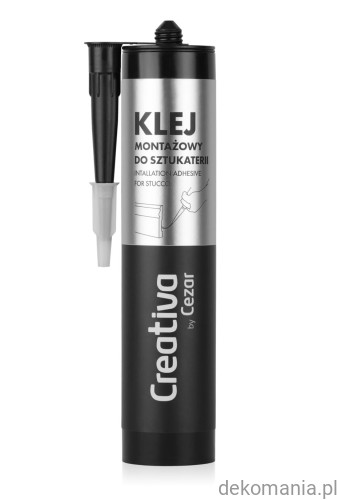 Klej montażowy do sztukaterii Creativa by Cezar C300 300ml.jpg