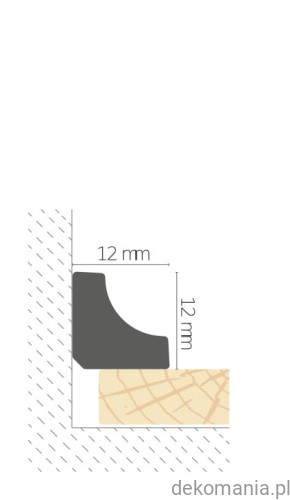 Ćwierćwałek LMDF-09 przekrój.jpg