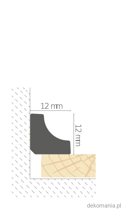 Ćwierćwałek LMDF-09 przekrój.jpg