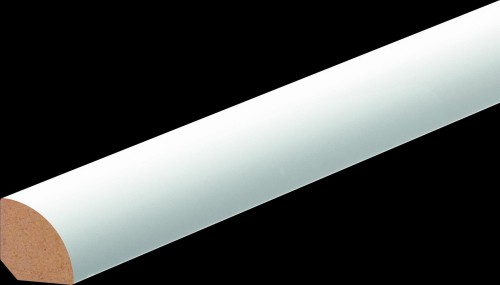 Listwa ćwierćwałek wypukły 1,2x1,2cm MDF LMDF-10 Creativa LMDF10.jpg