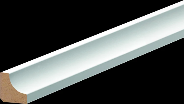 Listwa ćwierćwałek wklęsły 1,2x1,2cm MDF LMDF-09 Creativa LMDF09.jpg