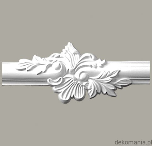Łącznik LNG-09-2 do listwy naściennej LNG-09 23,5 x 11cm Creativa.jpg