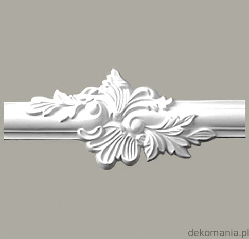 Łącznik LNG-09-2 do listwy naściennej LNG-09 23,5 x 11cm Creativa.jpg