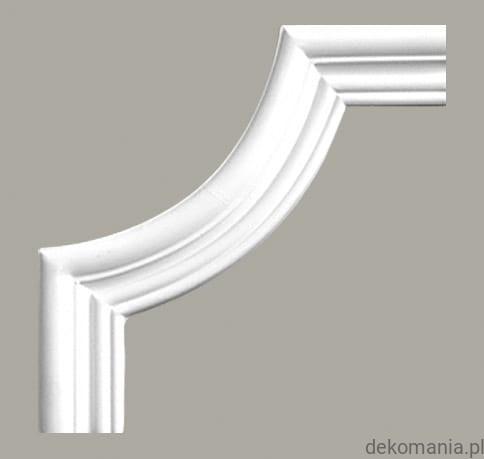 Narożnik LNG-08-1 do listwy naściennej LNG-08 23 x 23cm Creativa.jpg