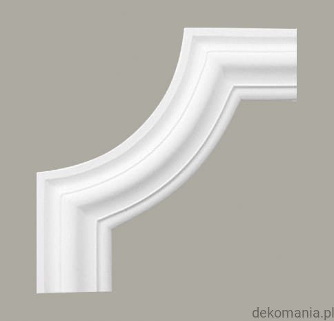 Narożnik LNG-02-2 do listwy naściennej LNG-02 24 x 24cm Creativa.jpg