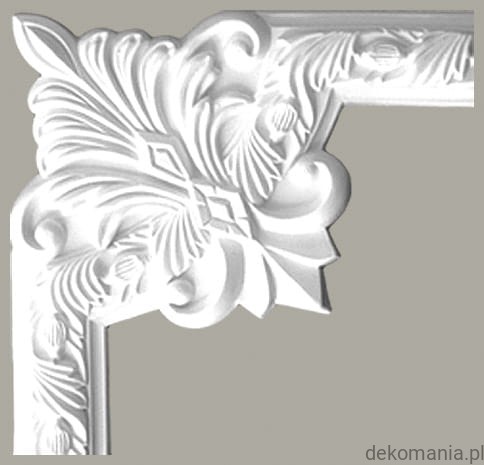 Narożnik LNZ-05-2 do listwy naściennej LNZ-05 25,5 x 25,5cm Creativa.jpg