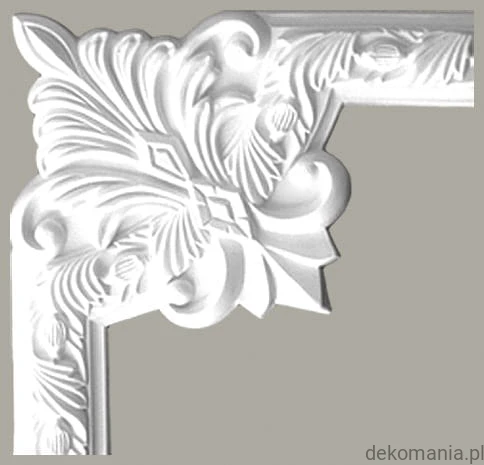 Narożnik LNZ-05-2 do listwy naściennej LNZ-05 25,5 x 25,5cm Creativa.jpg
