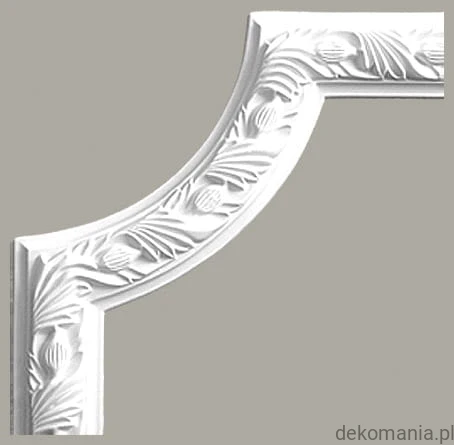 Narożnik LNZ-05-1 do listwy naściennej LNZ-05 25,5 x 25,5cm Creativa.jpg