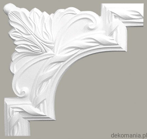 Narożnik LNZ-04-1 do listwy naściennej LNZ-04 24 x 24cm Creativa.jpg