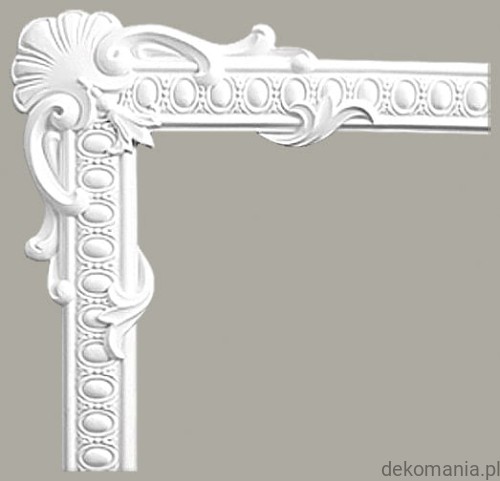 Narożnik LNZ-03-1 do listwy naściennej LNZ-03 50,5 x 50,5cm Creativa.jpg