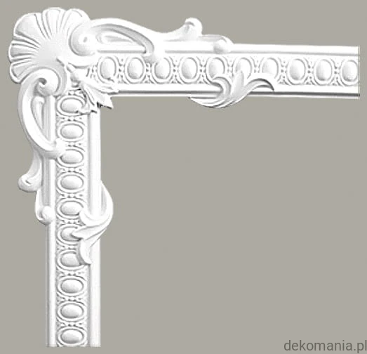 Narożnik LNZ-03-1 do listwy naściennej LNZ-03 50,5 x 50,5cm Creativa.jpg