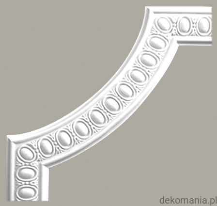 Narożnik LNZ-03-2 do listwy naściennej LNZ-03 41 x 41cm Creativa.jpg