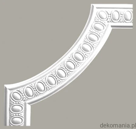 Narożnik LNZ-03-2 do listwy naściennej LNZ-03 41 x 41cm Creativa.jpg