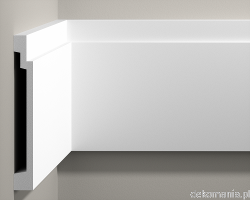 Listwa ścienna gładka LNG-25 Creativa wys. 24 cm LNG25.png