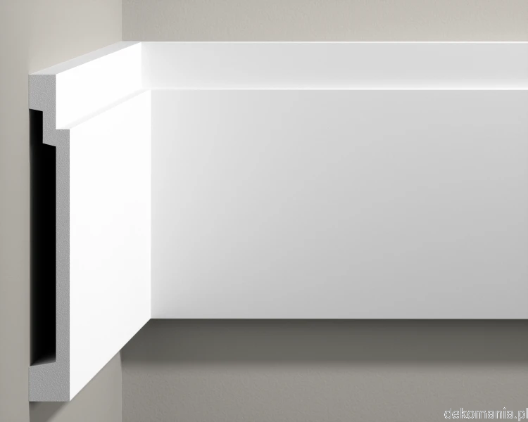 Listwa ścienna gładka LNG-25 Creativa wys. 24 cm LNG25.png