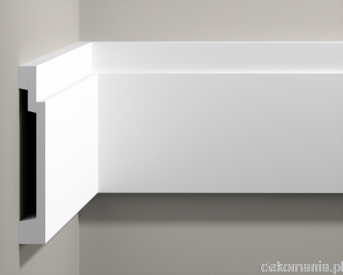 Listwa ścienna gładka LNG-24 Creativa wys. 20 cm LNG24.png