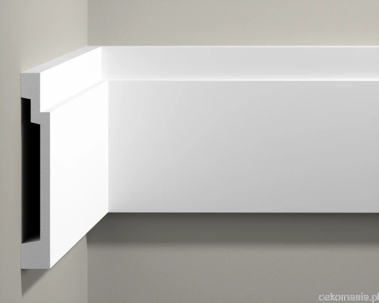 Listwa ścienna gładka LNG-24 Creativa wys. 20 cm LNG24.png