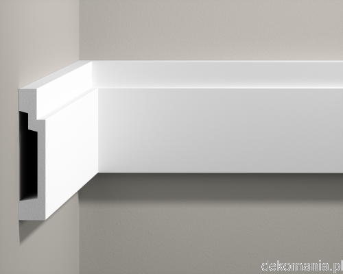 Listwa ścienna gładka LNG-23 Creativa wys. 15 cm LNG23.png