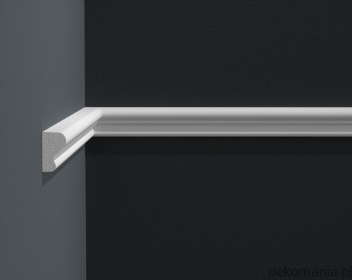 Listwa ścienna gładka LNG-19 Creativa wys. 2 cm LNG19.jpg