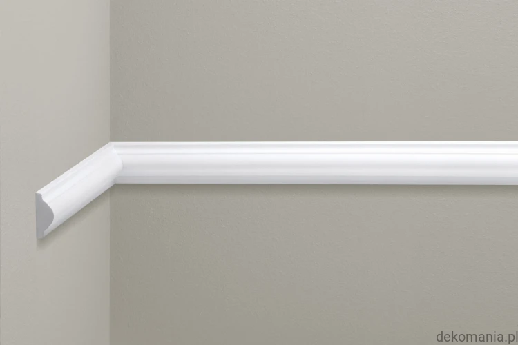Listwa ścienna gładka LNG-09 Creativa wys. 4 cm LNG09.jpg