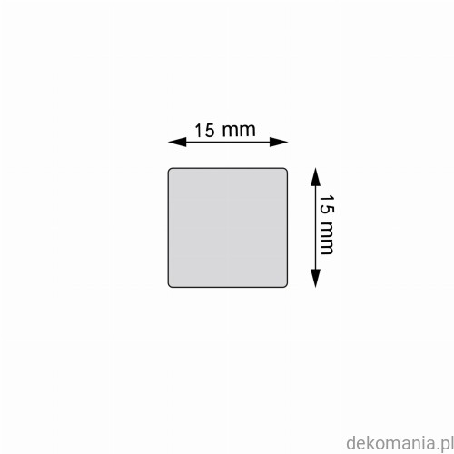 Listwa ścienna gładka LPC-55  Creativa wys. 1,5 cm LPC55 Przekrój.jpg