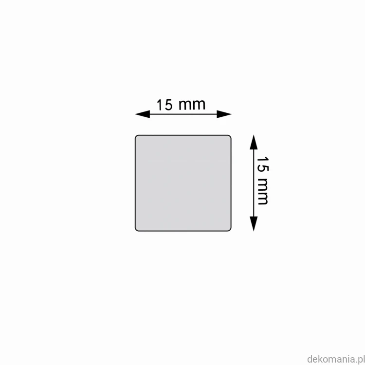 Listwa ścienna gładka LPC-55  Creativa wys. 1,5 cm LPC55 Przekrój.jpg